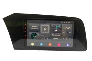 เครื่องเล่นวิดีโอมัลติมีเดีย,วิทยุรถยนต์สำหรับ Hyundai Elantra 6 2015 2016 2017 2018หน้าจอแยกการนำทาง GPS 2 Din Android 9.0 - Product Image 3
