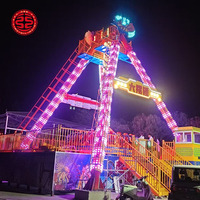 Parc d'attractions électrique Manèges Swing Pendule Crazy Swing Big Pendulum Ride Prix