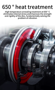 Discos de freno de coche de rotores de freno automotrices de alto rendimiento para zotye t700 <span class=keywords><strong>Coupa</strong></span> T600 Z300 - Product Image 2