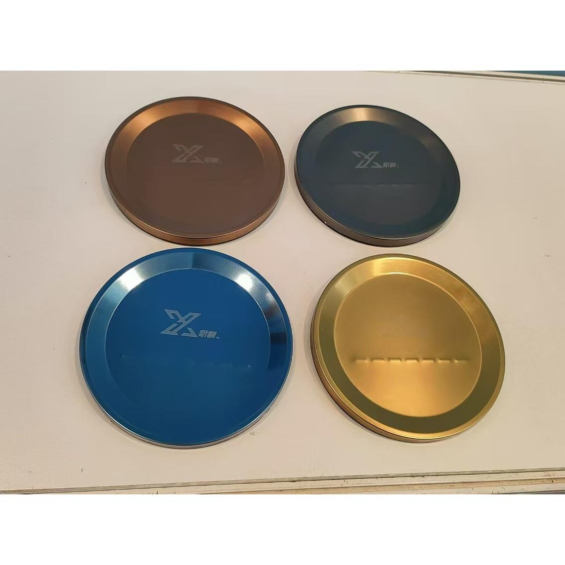 ฮาร์ดไดรฟ์วงแหวนโลหะทั้งหมด [สีทอง]