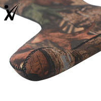 Chaussettes de plongée en néoprène camouflage 3MM, chaudes, pour plongée en profondeur, plongée en apnée, imperméables, antidérapantes, résistantes à l'usure, chaussettes de plage pour adultes