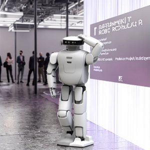 Robot thông minh hai chân hình người đồng hành thông minh để thực hiện khảo sát và cung cấp dịch vụ - Product Image 5