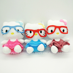 Venta al por mayor <span class=keywords><strong>Kitty</strong></span> Cat Animal de peluche de juguete grúa máquina de dibujos animados película San Valentín juguete de peluche - Product Image 4