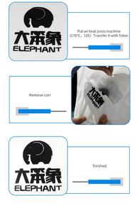 Hàn Quốc Nhung Nhung Chuyển Nhiệt Vinyl Rolls Cho Thiết Kế Logo - Product Image 5