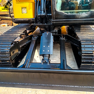 Système hydraulique avancé innovant et durable Sany SY75 Excavatrice utilisée pour les projets d'énergie renouvelable - Product Image 6