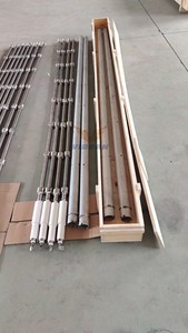 VIBRAN/QIANJUN Heizungen für Tamglass Glas Temper ier maschine Edelstahl rohre und-rohre 2830mm x 60mm 380V - Product Image 3