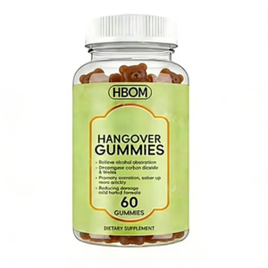 OEM Own-brand Alcohol Recovery Supplement, Vegan Alcohol Recovery <strong>Pills</strong>, Vegan Liver Detox and Anti-alcohol Gummies - Product Image 1