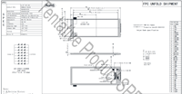 Pantalla Industrial de 6.75 Pulgadas, 480*1280, Tipo Barra, Módulo LCD TFT, Interfaz LVDS, 1000Nit, NV3051F IC, para Equipos de Automatización HMI