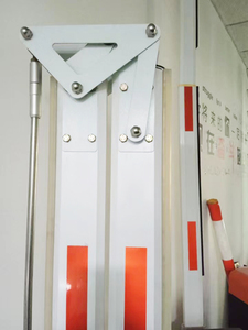 بوابة حاجز بذراع مفصلي من سبائك الألومنيوم قابلة للطي بزاوية 180 درجة من المصنع مباشرة - Product Image 2