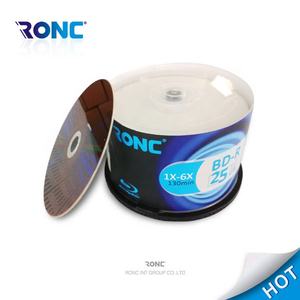 Fabrika fiyat A + sınıf BD R 25GB kek kutusu 6X yazdırılabilir boş Blu ray diskler DVD-R CD-R BD-R - Product Image 2