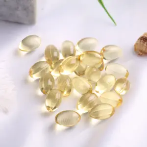 OEM sağlık takviyesi E vitamini softgels 200IU,400IU vitamini takviyesi için yüksek içerik fabrika fiyatı