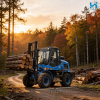 Chariot élévateur diesel de haute qualité de 3 tonnes avec accessoire de pince à rouleaux pour la manutention de cartons et de fûts