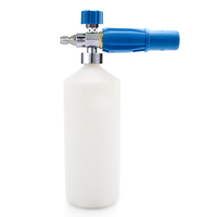 Canon à mousse pour lavage de voiture, pistolet à mousse, à haute pression, pour savon, 10 pièces