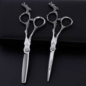 Tijeras de Peluquería Quanben de 6 Pulgadas, Acero Inoxidable 440C, Tijeras Planas Profesionales para Diestros, Herramientas de Corte de Cabello para Salón - Product Image 5