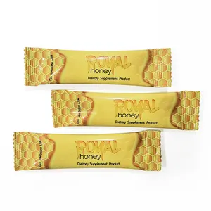 He Royal Honey preparado para él contiene la mejor nutrición y miel dorada de alta calidad