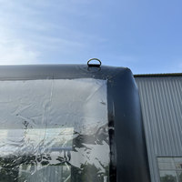 Abri de lavage d'atelier Couverture de voiture gonflable Tente claire Salle de voiture pour le nettoyage