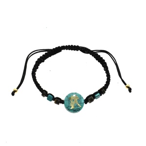 Pulseras Ajustables con Dijes de Piedras Preciosas de los 12 Signos del Zodiaco para Hombres <span class=keywords><strong>y</strong></span> Mujeres: <span class=keywords><strong>Aries</strong></span>, Tauro, Géminis, Cáncer, Leo, Virgo, Libra, Escorpio, <span class=keywords><strong>Sagitario</strong></span> - Product Image 6