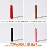 Fournisseur d'étui à rouge à lèvres miroir personnalisé Tube de rouge à lèvres rouge Conteneur d'emballage de luxe Emballage cos