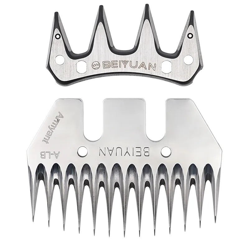 13 Dentes Tesoura Cortador Pente Cabra Lã Tesoura Acessórios Shearing Blades Ovelha