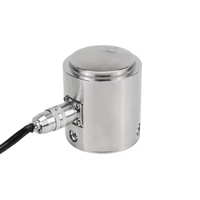 Capteur de pesage de cellule de charge à compression de type cylindrique 1000kn pour machine d'essai de force Type de produit-Capteurs de force et cellules de charge