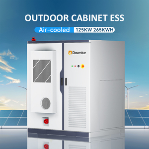 Batterie LiFePO4 200kWh 265kWh pour système industriel extérieur, batterie de stockage d'énergie haute tension BESS 265kWh pour usage commercial - Product Image 1