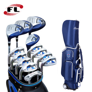 Ensemble complet de clubs de <span class=keywords><strong>Golf</strong></span> pour hommes, gauchers, jeu pour gaucher - Product Image 2