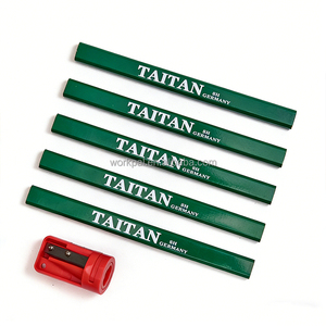 <span class=keywords><strong>Crayon</strong></span> <span class=keywords><strong>de</strong></span> <span class=keywords><strong>charpentier</strong></span> <span class=keywords><strong>de</strong></span> haute qualité <span class=keywords><strong>de</strong></span> 7 pouces, équipé d'un <span class=keywords><strong>taille</strong></span>-<span class=keywords><strong>crayon</strong></span>, utilisé par les constructeurs <span class=keywords><strong>pour</strong></span> la construction <span class=keywords><strong>de</strong></span> crayons <span class=keywords><strong>de</strong></span> <span class=keywords><strong>charpentier</strong></span> plats - Product Image 2
