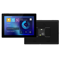 Tableau de bord intelligent pour la maison, écran tactile Android, système d'automatisation de la maison, alimentation intelligente pour climatiseur, moniteur Linux 10 pouces