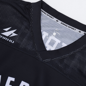 Uniforme de rugby à maillot cousu de l'équipe de football américain en maille de qualité supérieure avec sortie d'usine - Product Image 2