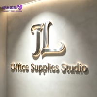 Lettres lumineuses 3D personnalisées en acier inoxydable de qualité supérieure, enseigne rétroéclairée à LED avec halo inversé, logo mural pour entreprise, décoration commerciale