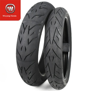 Pneus à vide avant et arrière et pneus semi-chauffants pour Honda NSP190 CB190R CB190X CB190SS 110/70R17 140/70R17 - Product Image 1