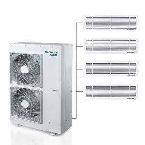 Gree Dual 2 3 4 Zone Ton HP Ducted Type Indoor Units Air Conditioner For VRV VRF System