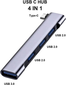 Usb <span class=keywords><strong>C</strong></span> HUB Splitter với 60W điện hỗ trợ 5Gbps dữ liệu chuyển đổi Loại <span class=keywords><strong>C</strong></span> USB-<span class=keywords><strong>C</strong></span> <span class=keywords><strong>Adapter</strong></span> cho Macbook Chromebook máy tính xách tay máy tính <span class=keywords><strong>c</strong></span>ổ - Product Image 3