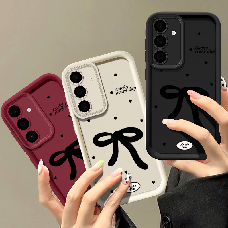 sumsung a35 5g case bow