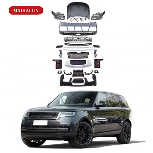 Kit de Carrocería para Actualización de Automóviles Land Range Rover <span class=keywords><strong>Vogue</strong></span> 2013-2017, Estilo <span class=keywords><strong>2023</strong></span>, Kit de Carrocería, Parachoques, Capó, Faros Delanteros, Faros Traseros - Product Image 1