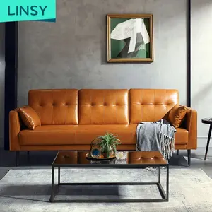 Linsy 1 + 2 + 3 Set completo divano in vera pelle artificiale Set mobili soggiorno Dubai divano in pelle mobili divano componibile S021