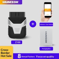 Sistema de Diagnóstico Completo para Vehículos Z100, Detector de Fallas de Automóviles, Versión Móvil 9, Funciones Especiales OLIVER, Compatible con Automóviles para Comercio Exterior