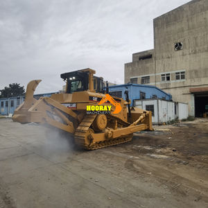 Bulldozers Caterpillar D7g/D8r Usados de Alta Calidad, Bulldozer D12 Cat D6d, Modelo 2016, Motor CAT 3306, Capacidad de Empuje de 4m³ - Product Image 3