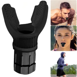 Breathing Trainer Fitness <strong>Exercise</strong> <strong>Lung</strong> Trainer Boost <strong>Lung</strong> Capacity Breathing Training Respirator Fitness Equipment Accessories - Product Image 3