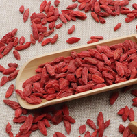 Natuurlijke Premium Biologische Gedroogde Gojibessen Bulk Rode Wolfberry Zoete Vruchten Ningxia voor Thee Snack Bakken Koken Groothandel