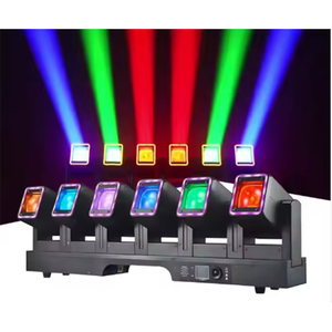 Matriz de luz de enfoque y cabezal móvil de Shenzhen, pantalla de visualización de escenario de mil manos, luz activada por DMX controlada por Wed - Product Image 1
