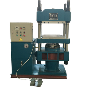 Hydraulic <strong>Vulcanizing</strong> Hot Press Machine , Silicone <strong>Vulcanizing</strong> Machine , Rubber <strong>Vulcanizing</strong> Press <strong>Equipment</strong> - Product Image 1