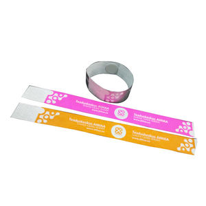 Pulsera NFC de Silicona Colorida para Eventos con Logotipo Personalizado, Pulsera Impermeable, Boleto RFID de Papel, Pulseras Promocionales - Product Image 5