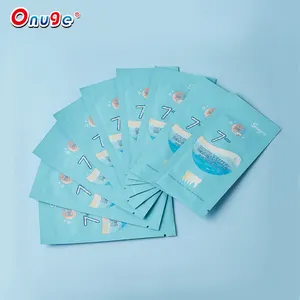 best supplier for /dental / oral care elastic and gel teeth whitening strips blue