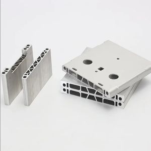 High Quality <strong>Aluminum</strong> Extrusion Profiles <strong>Aluminum</strong> Battery End Plate for New Energy Vehicles CNC <strong>Extruded</strong> <strong>Aluminum</strong> Battery Cell - Product Image 3