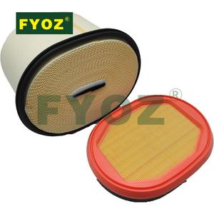 Filtro de Aire <span class=keywords><strong>CA</strong></span>-7054 252-5001 252-5002 293-4053 AF27873 2525001 2525002 2934053 Compatible con CAT M315D2 M320E - Product Image 2