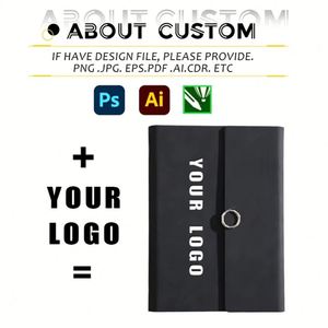 Promotional Custom Leather PU <b>Notebook</b> Set A5 Business Gift Personalized with LOGO - Product Image 2