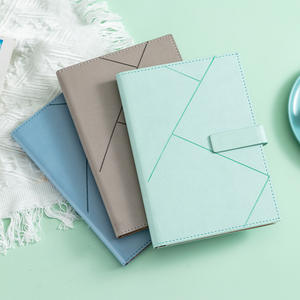 Vente en gros A5 carnet créatif avec boucle magnétique imprimée logo en forme de diamant cadeaux souvenirs personnalisés retour à l'école - Product Image 5