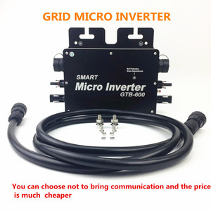 Microinversor Solar para Red Eléctrica GTB-600 600W de Salida Única CC/CA para Paneles Solares - Product Image 4