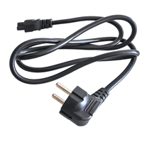 Cable de Alimentación CA para Escritorio con Conector C15, Precio de Fábrica en la UE, para Computadoras y Electrodomésticos